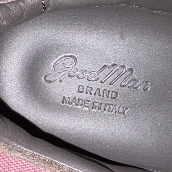 Good Man Brand Edge Modern Sport in Brown Suede Mix 9 New with Box Mens - Picture 9 of 11